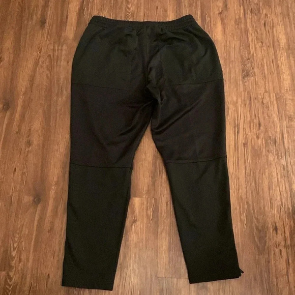 Men’s Adidas Track Joggers Pant Black Size XL - Picture 8 of 10